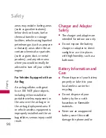 Preview for 98 page of LG Banter Touch MN510 User Manual