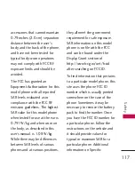 Preview for 117 page of LG Banter Touch MN510 User Manual