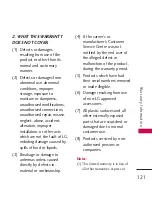 Preview for 121 page of LG Banter Touch MN510 User Manual