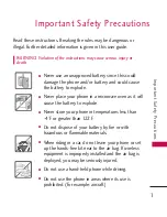 Preview for 3 page of LG Banter Touch Owner'S Manual