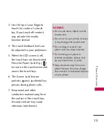 Preview for 21 page of LG Banter Touch Owner'S Manual