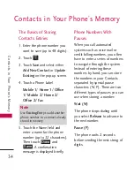 Preview for 36 page of LG Banter Touch Owner'S Manual