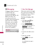 Preview for 44 page of LG Banter Touch Owner'S Manual