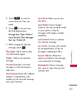 Preview for 49 page of LG Banter Touch Owner'S Manual