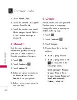 Preview for 56 page of LG Banter Touch Owner'S Manual