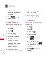 Preview for 72 page of LG Banter Touch Owner'S Manual