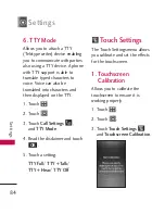 Preview for 86 page of LG Banter Touch Owner'S Manual