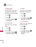 Preview for 92 page of LG Banter Touch Owner'S Manual