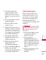 Preview for 107 page of LG Banter Touch Owner'S Manual