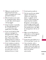 Preview for 111 page of LG Banter Touch Owner'S Manual