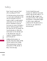 Preview for 130 page of LG Banter Touch Owner'S Manual