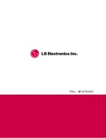 Предварительный просмотр 43 страницы LG BB Service Manual