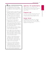 Preview for 9 page of LG BB4330A Owner'S Manual