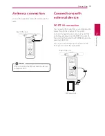 Предварительный просмотр 19 страницы LG BB4330A Owner'S Manual