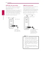 Предварительный просмотр 20 страницы LG BB4330A Owner'S Manual