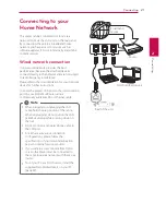 Предварительный просмотр 21 страницы LG BB4330A Owner'S Manual