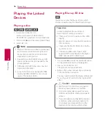 Предварительный просмотр 36 страницы LG BB4330A Owner'S Manual