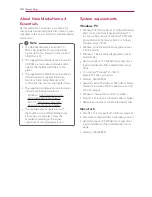 Предварительный просмотр 40 страницы LG BB4330A Owner'S Manual