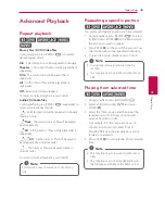 Предварительный просмотр 45 страницы LG BB4330A Owner'S Manual