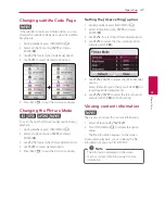 Предварительный просмотр 47 страницы LG BB4330A Owner'S Manual