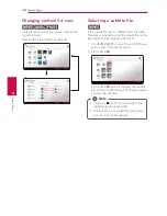 Предварительный просмотр 48 страницы LG BB4330A Owner'S Manual