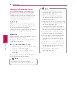 Предварительный просмотр 52 страницы LG BB4330A Owner'S Manual