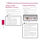 Предварительный просмотр 54 страницы LG BB4330A Owner'S Manual