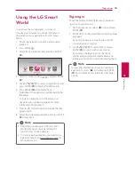 Предварительный просмотр 55 страницы LG BB4330A Owner'S Manual