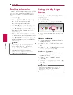 Предварительный просмотр 56 страницы LG BB4330A Owner'S Manual