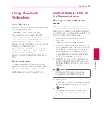 Предварительный просмотр 57 страницы LG BB4330A Owner'S Manual