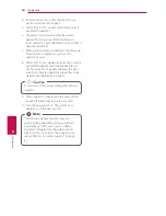 Предварительный просмотр 64 страницы LG BB4330A Owner'S Manual