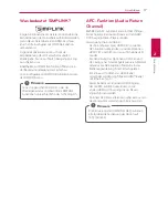 Предварительный просмотр 95 страницы LG BB4330A Owner'S Manual