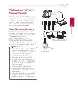 Предварительный просмотр 99 страницы LG BB4330A Owner'S Manual