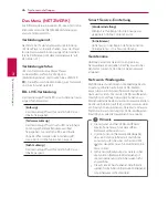 Предварительный просмотр 104 страницы LG BB4330A Owner'S Manual