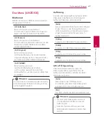 Предварительный просмотр 105 страницы LG BB4330A Owner'S Manual