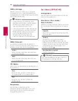 Предварительный просмотр 106 страницы LG BB4330A Owner'S Manual