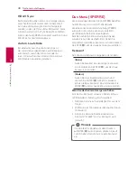 Предварительный просмотр 108 страницы LG BB4330A Owner'S Manual