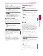 Предварительный просмотр 109 страницы LG BB4330A Owner'S Manual