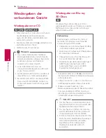 Предварительный просмотр 114 страницы LG BB4330A Owner'S Manual