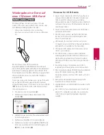 Предварительный просмотр 115 страницы LG BB4330A Owner'S Manual