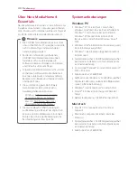 Предварительный просмотр 118 страницы LG BB4330A Owner'S Manual