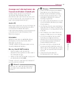 Предварительный просмотр 129 страницы LG BB4330A Owner'S Manual