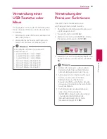 Предварительный просмотр 131 страницы LG BB4330A Owner'S Manual