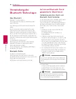 Предварительный просмотр 134 страницы LG BB4330A Owner'S Manual