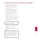 Предварительный просмотр 141 страницы LG BB4330A Owner'S Manual