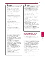 Предварительный просмотр 143 страницы LG BB4330A Owner'S Manual