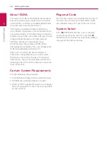Предварительный просмотр 12 страницы LG BB5520A Owner'S Manual