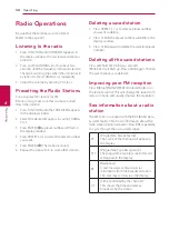 Предварительный просмотр 58 страницы LG BB5520A Owner'S Manual