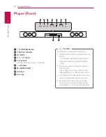 Предварительный просмотр 14 страницы LG BB5521A Owner'S Manual