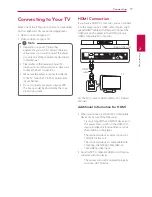 Предварительный просмотр 17 страницы LG BB5521A Owner'S Manual